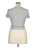 Assorted Brands Gray Short Sleeve Top Size XL - photo 2