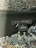 Ann Taylor 100% Polyester Metallic Silver Cocktail Dress Size 14 - photo 6