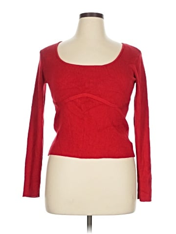 Pink Rose Long Sleeve Top (view 1)
