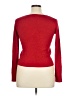 Pink Rose Red Long Sleeve Top Size XL - photo 2
