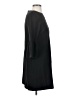Zara Solid Black Casual Dress Size S - photo 4
