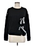 Halogen Black Sweatshirt Size M - photo 1