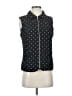Chico's 100% Polyester Polka Dots Black Vest Size XS (000) - photo 1