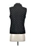 Chico's 100% Polyester Polka Dots Black Vest Size XS (000) - photo 2