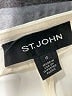 St. John Solid Ivory Casual Pants Size 12 - photo 6
