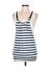 Mine Blue Casual Dress Size L - photo 1