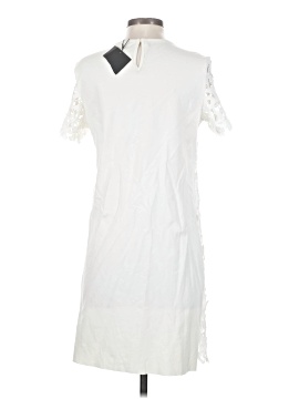 vintage layered dress Erinda Vintage Inspired Champagne Floral Layered Dress XS