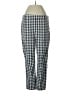 J.Crew Factory Store Checkered-gingham Blue Casual Pants Size 4 - photo 1