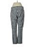 J.Crew Factory Store Checkered-gingham Blue Casual Pants Size 4 - photo 2