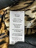 MICHAEL Michael Kors 100% Polyester Animal Print Brown Long Sleeve Blouse Size S - photo 8