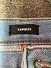 Express Solid Blue Jeans Size 4R - photo 7