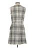 Adelyn Rae 100% Polyester Tweed Gray Casual Dress Size S - photo 2