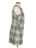 Adelyn Rae 100% Polyester Tweed Gray Casual Dress Size S - photo 4