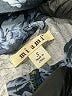 Mi ami 100% Cotton Print Blue Jacket Size S - photo 3
