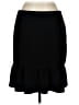 Roz & Ali Solid Black Formal Skirt Size L - photo 1