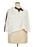 Assorted Brands Ivory Poncho Size 2X (estimated) - photo 1