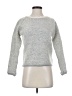 Maison Scotch Tweed Silver Pullover Sweater Size Sm (1) - photo 1