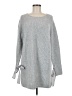 Halogen Gray Casual Dress Size M - photo 1