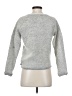 Maison Scotch Tweed Silver Pullover Sweater Size Sm (1) - photo 2