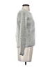 Maison Scotch Tweed Silver Pullover Sweater Size Sm (1) - photo 4