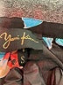 Yumi Kim 100% Polyester Floral Black Long Sleeve Blouse Size S - photo 7
