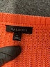 Talbots 100% Cotton Orange Pullover Sweater Size XS - photo 4