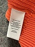 Talbots 100% Cotton Orange Pullover Sweater Size XS - photo 5