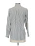 Everlane Chevron-herringbone Gray Long Sleeve Button-Down Shirt Size 0 - photo 2