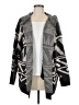 Shein 100% Polyester Gray Cardigan Size M - photo 1