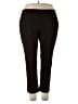 JM Collection Solid Black Active Pants Size 20 - photo 1