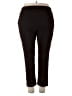 JM Collection Solid Black Active Pants Size 20 - photo 2