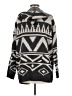 Shein 100% Polyester Gray Cardigan Size M - photo 2