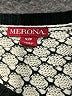 Merona Houndstooth Ivory Pullover Sweater Size S - photo 7