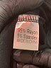 Merokeety Black 3/4 Sleeve Top Size L - photo 8