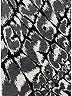 Moschino Gray Black Scarf One size - photo 6