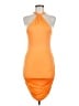 Unbranded Orange Cocktail Dress Size M - photo 1