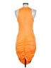 Unbranded Orange Cocktail Dress Size M - photo 2