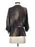 Parker Brown 3/4 Sleeve Blouse Size XS - photo 2