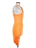 Unbranded Orange Cocktail Dress Size M - photo 4