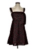 Francesca's Hearts Black Casual Dress Size S - photo 1