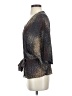 Parker Brown 3/4 Sleeve Blouse Size XS - photo 5