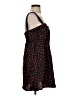 Francesca's Hearts Black Casual Dress Size S - photo 4