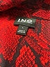 INC International Concepts 100% Polyester Animal Print Red Long Sleeve Blouse Size L - photo 4