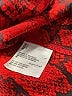 INC International Concepts 100% Polyester Animal Print Red Long Sleeve Blouse Size L - photo 5