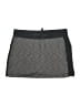 Athleta Solid Gray Casual Skirt Size L - photo 1