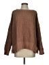American Eagle Outfitters 100% Polyester Brown Pullover Sweater Size XS - photo 1