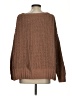 American Eagle Outfitters 100% Polyester Brown Pullover Sweater Size XS - photo 2