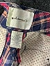 Elevenses Plaid Blue Shorts Size 4 - photo 3