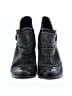 Michelle D. Black Gray Ankle Boots Size 7 1/2 - photo 2
