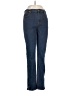 DG^2 by Diane Gilman Chevron-herringbone Blue Jeans Size 8 - photo 1